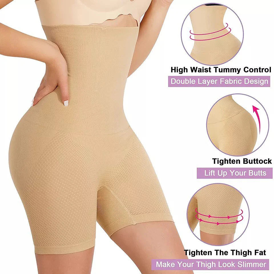 Seamless Breathable Body Shaper for Smooth All-Day Comfort