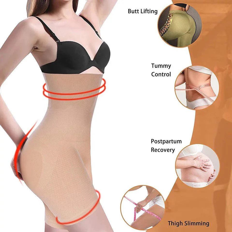 Seamless Breathable Body Shaper for Smooth All-Day Comfort