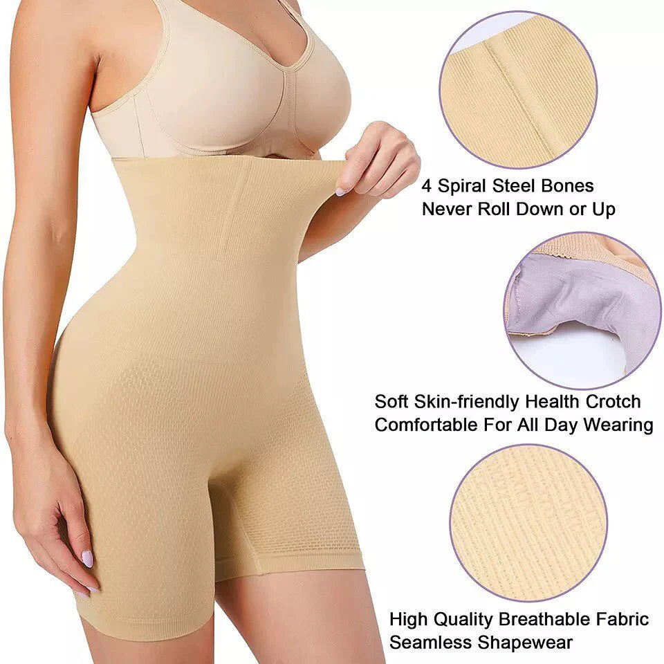 Seamless Breathable Body Shaper for Smooth All-Day Comfort