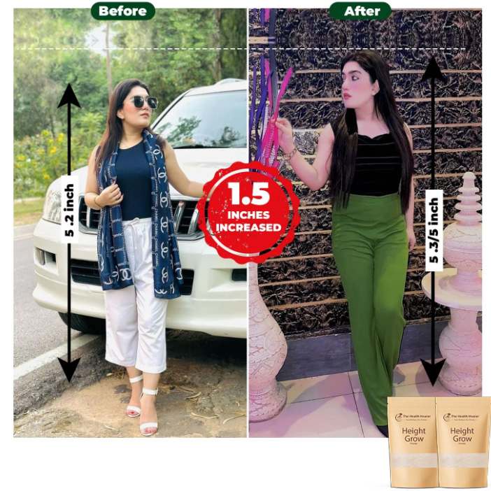 Height Powder (for Bone & Growth Support)