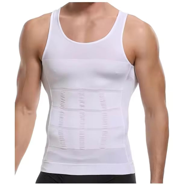 Slimming Body Shaper Vest Men Gym Workout Sleeveless