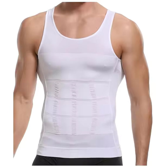 Slimming Body Shaper Vest Men Gym Workout Sleeveless