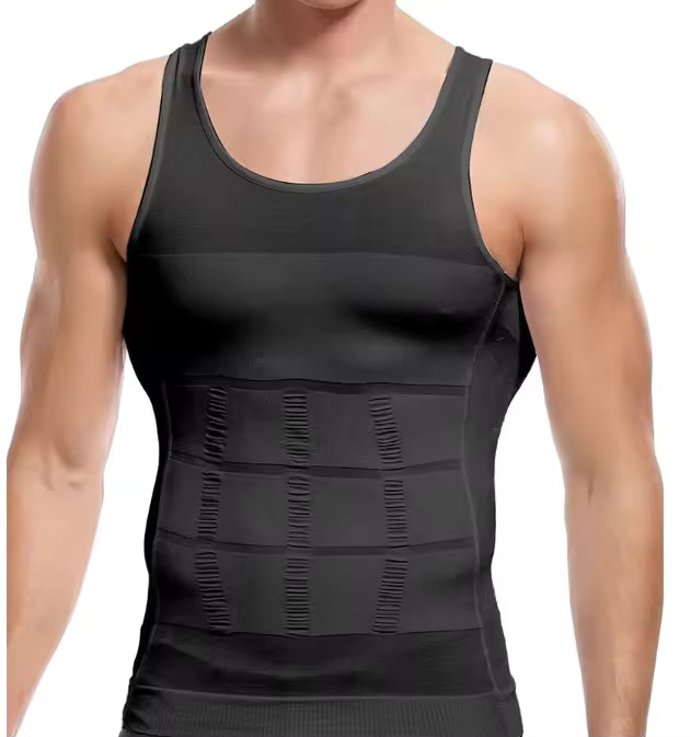 Slimming Body Shaper Vest Men Gym Workout Sleeveless